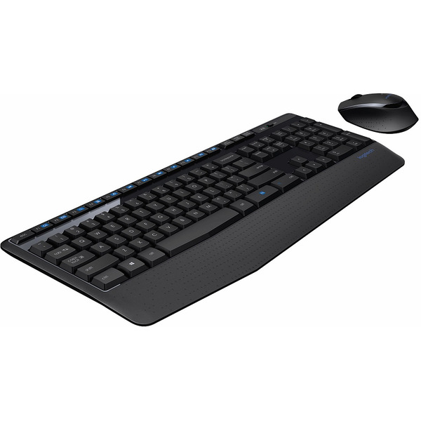 Клавиатура + мышь Logitech Wireless Combo MK345 (920-008534)