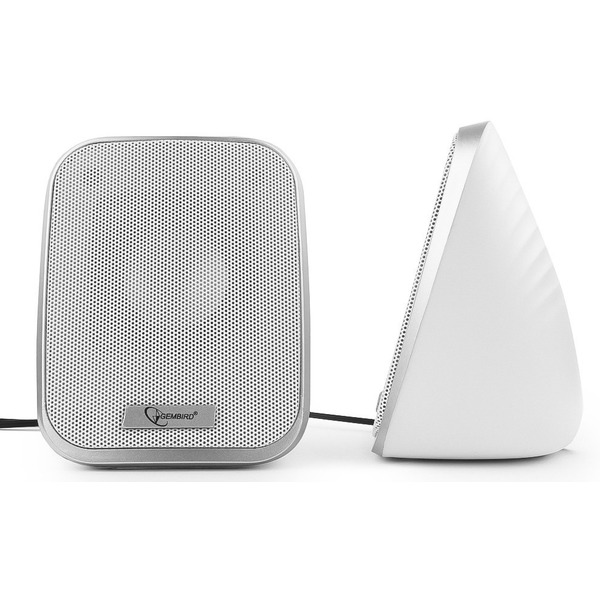 Акустика Gembird SPK-100 (белый)