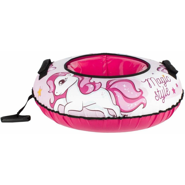 Тюбинг Snowstorm BZ-90 Unicorn / W112870 (розовый)