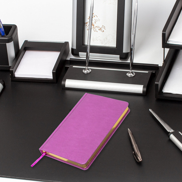 Ежедневник BRAUBERG недатированный Iguana 114456 (лиловый)