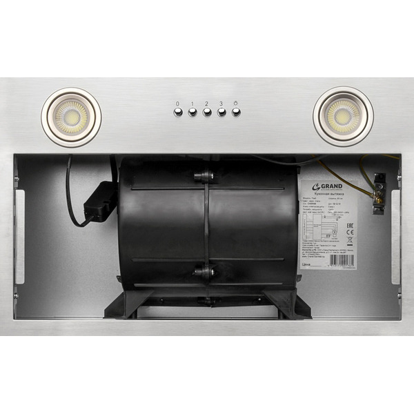 Вытяжка GRAND Fleet (60, нерж. сталь)