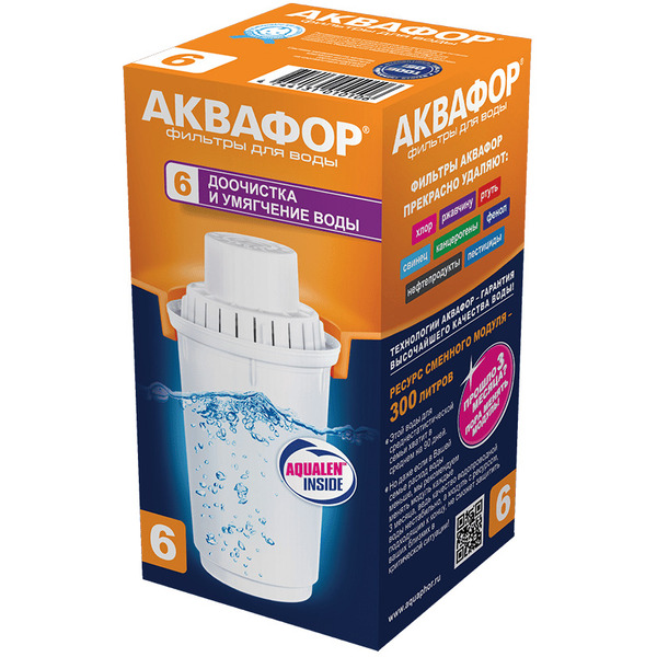 Картридж к фильтрам для воды АКВАФОР И3812