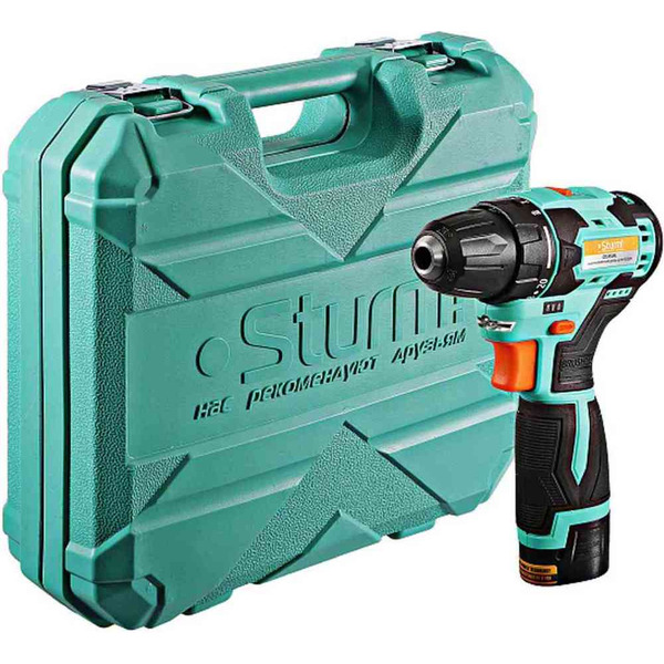 Дрель-шуруповерт Sturm! CD3512BL