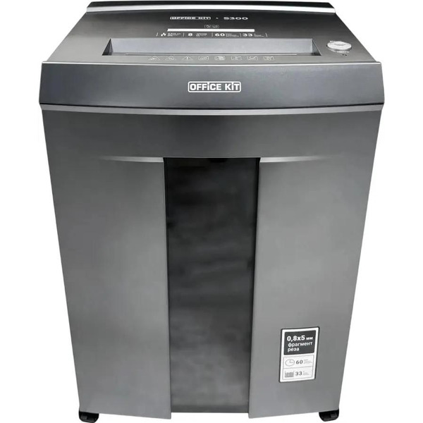 Шредер Office Kit S300 (0.8x5)