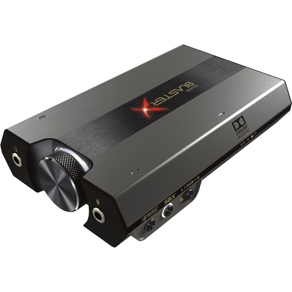 Звуковая карта Creative Sound BlasterX G6 (70SB177000000)