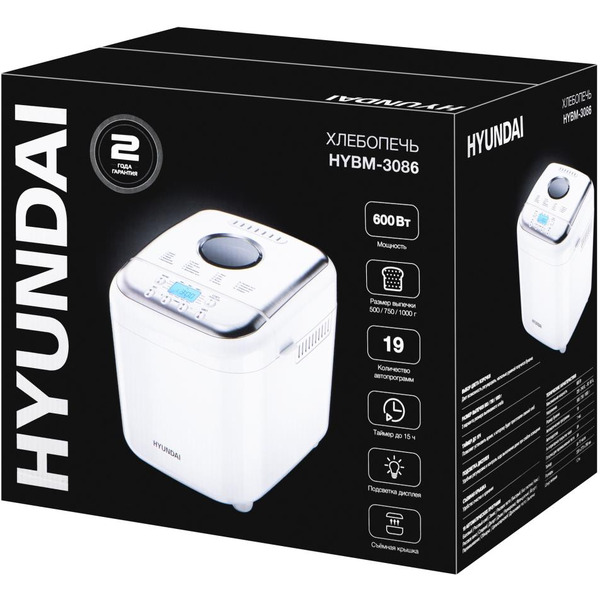 Хлебопечь Hyundai HYBM-3086
