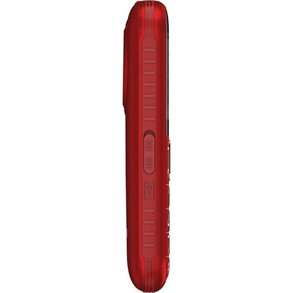 Кнопочный телефон Maxvi B5ds up (красный)