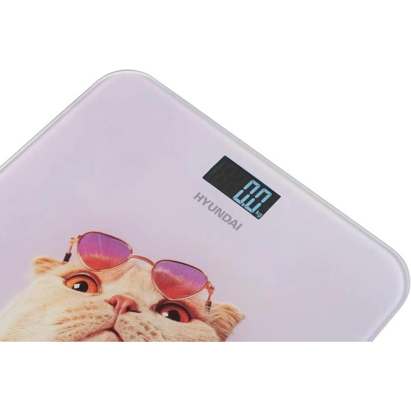 Весы напольные Hyundai H-BS03456