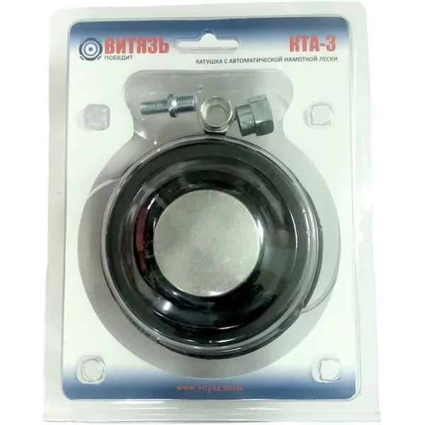 Катушка с леской автомат  Витязь КТА-3