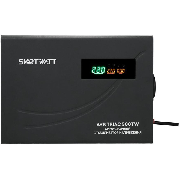 Стабилизатор напряжения SmartWatt AVR TRIAC 500TW