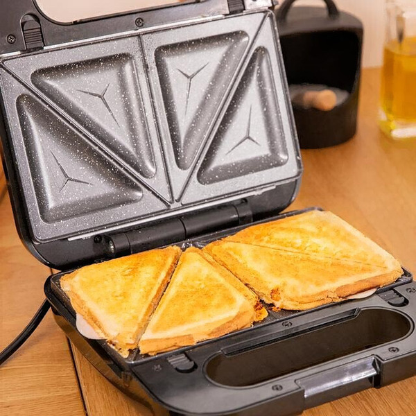 Многофункциональная сэндвичница Cecotec Rock’nToast 4 in 1