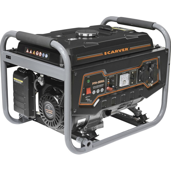 Генератор Carver PPG- 2500А 01.020.00010