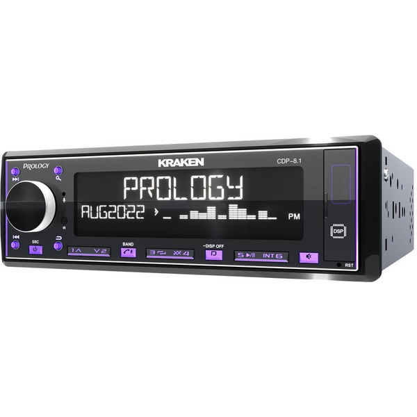 USB-магнитола Prology CDP-8.1 Kraken