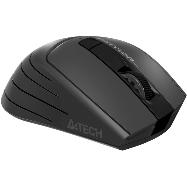 Мышь A4Tech Fstyler FG30S (серый)