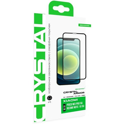 Защитное стекло ATOMIC CRYSTAL ARMOR 3D для Poco M3 Pro 5G/ Redmi Note 10 5G