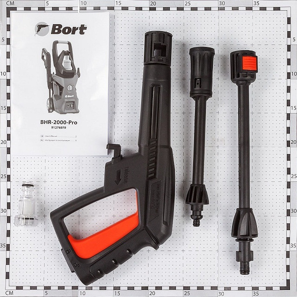 Мойка высокого давления Bort BHR-2000-Pro (91276070)