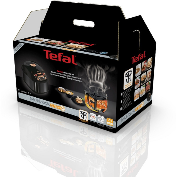 Мультиварка TEFAL MULTICOOK&STIR RK901832