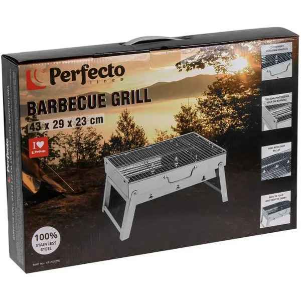 Мангал-барбекю PERFECTO LINEA 47-243292