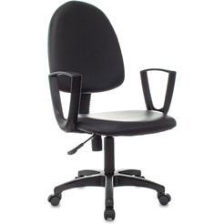 Кресло Бюрократ CH-1300N (Престиж+ экокожа, черный)