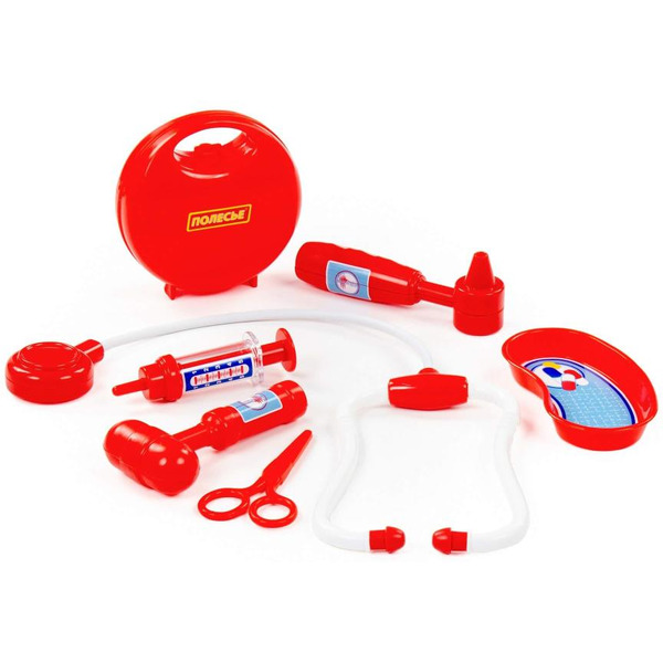 Игровой набор доктора Полесье Доктор №6 59215