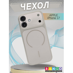 Бампер Bingo AG Magnetic APPLE iPhone 17 Титановый