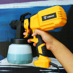 Краскораспылитель Deko DKSG600 (063-4291)