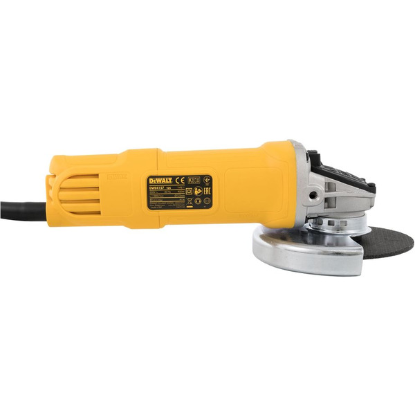 Угловая шлифмашина DeWalt DWE4156-QS