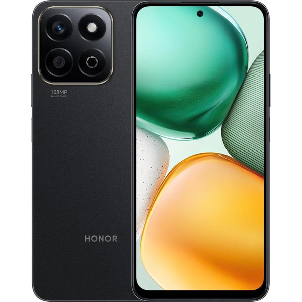 Смартфон HONOR X7c 8GB/512GB (полуночный черный)