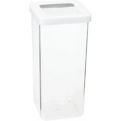 Емкость для сыпучих продуктов Idea Степ М1293 (белый)