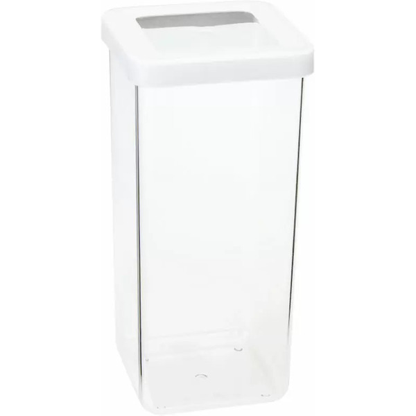 Емкость для сыпучих продуктов Idea Степ М1293 (белый)