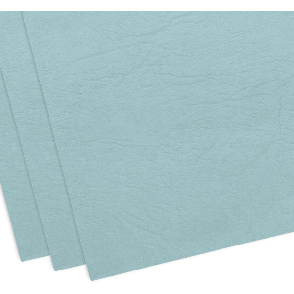 Картонная обложка для переплета BRAUBERG A4 230 г/м2 100 шт 530952 (голубой)