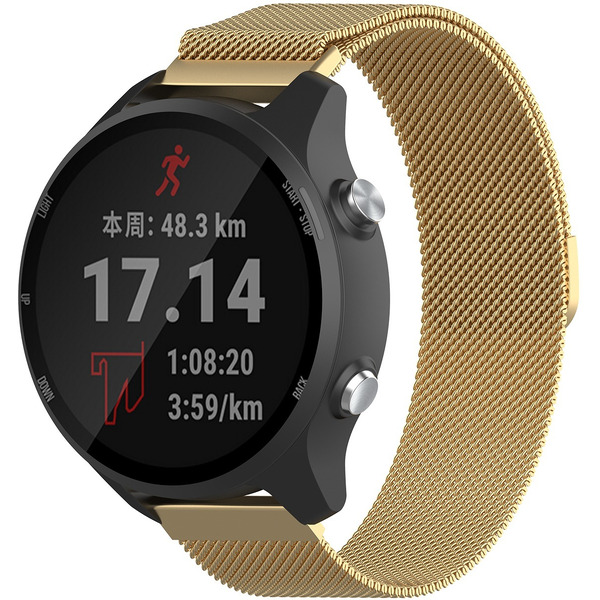Ремешок Bingo Magnetic для Amazfit Bip/GTS/GTR 42mm (золотистый)