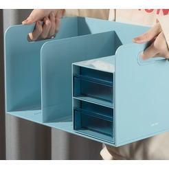 Подставка для книг DELI PK110BLUE