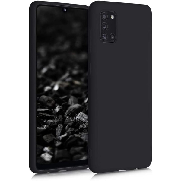 Бампер Bingo Matt TPU для SAMSUNG Galaxy A31 Черный