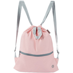 Сумка NINETYGO Manhattan Tyvek Drawstring Bag (розовый)