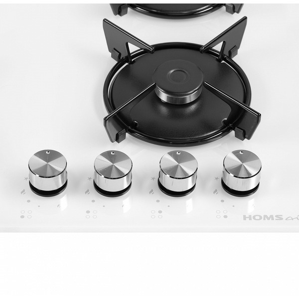 Варочная панель HOMSair HGG641EWH