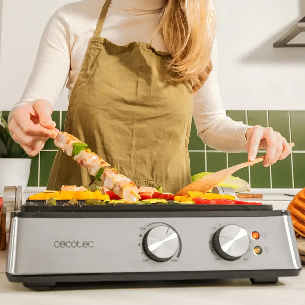 Электрогриль Cecotec Rock'nGrill Blaze