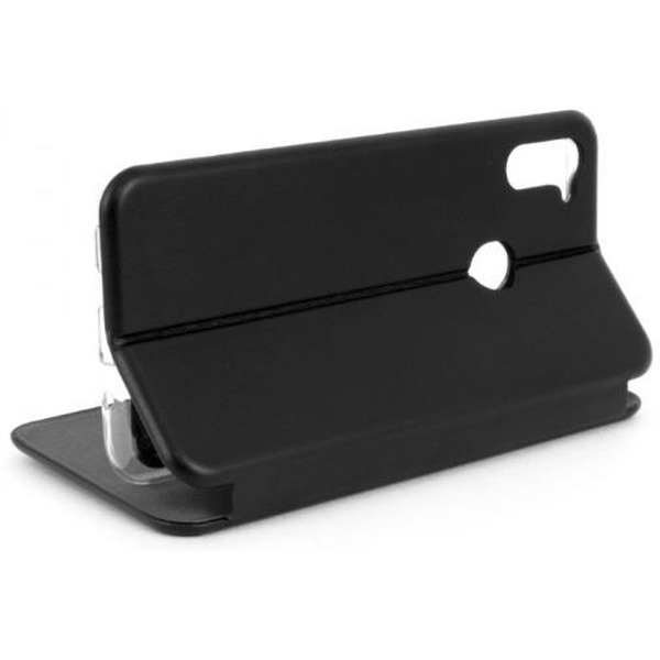 Чехол-книга CASE Magnetic flip для Samsung Galaxy A11 (черный)