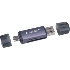 Карт-ридер Gembird FD2-MSD-6