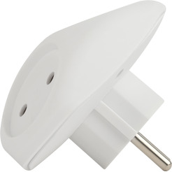 Разветвитель электрический без заземлением ЭРА SPx-3-W (Б0053481)