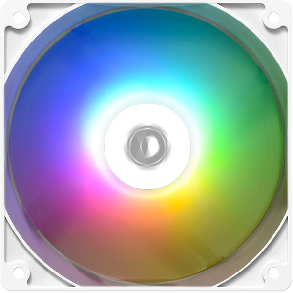 Вентилятор для корпуса ID-Cooling XF-120-ARGB-W