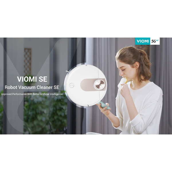 Робот-пылесос Viomi Robot Vacuum Cleaner SE (V-RVCLM21A)