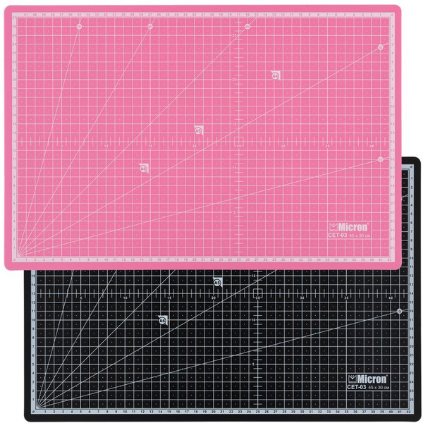 Коврик для резки двусторонний MICRON CET-03