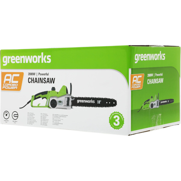 Электрическая пила Greenworks GCS2046 20037