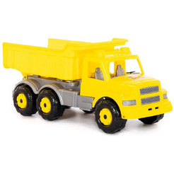 Грузовик Полесье Буран №2 автомобиль-самосвал (жёлтый) 43665