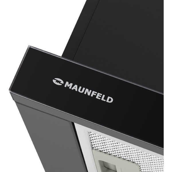 Кухонная вытяжка MAUNFELD VS 6085M Glass (черный)