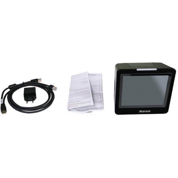 Сканер штрих-кода Mertech 7800 Ai 2Core P2D USB/USB эмуляция RS232 (черный)