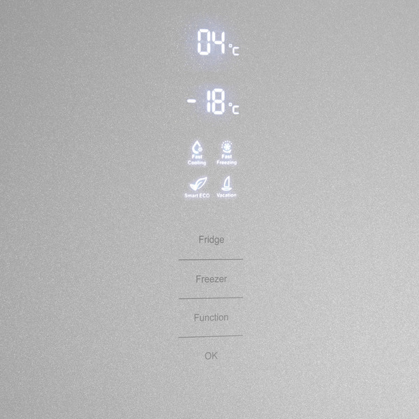 Холодильник MAUNFELD MFF185NFS Inverter