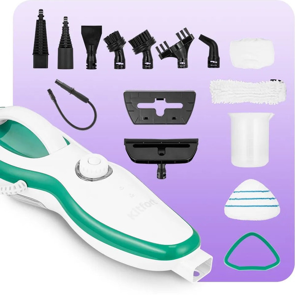 Паровая швабра 2 в 1 Kitfort КТ-3937