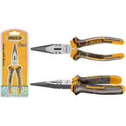 Тонкогубцы INGCO HLNP08208